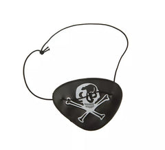 Parche Pirata con Calavera