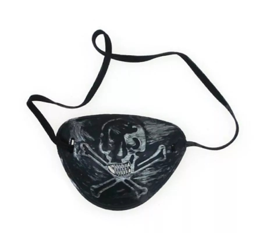 Translation missing: it.Parche Pirata negro con calavera