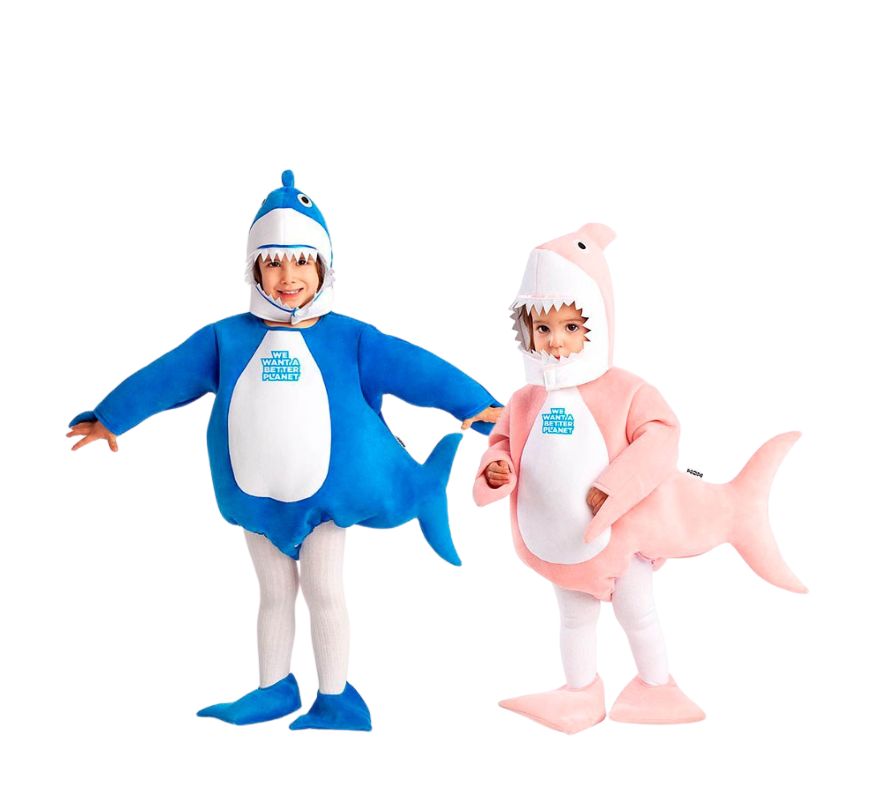 Coppia di baby sharks