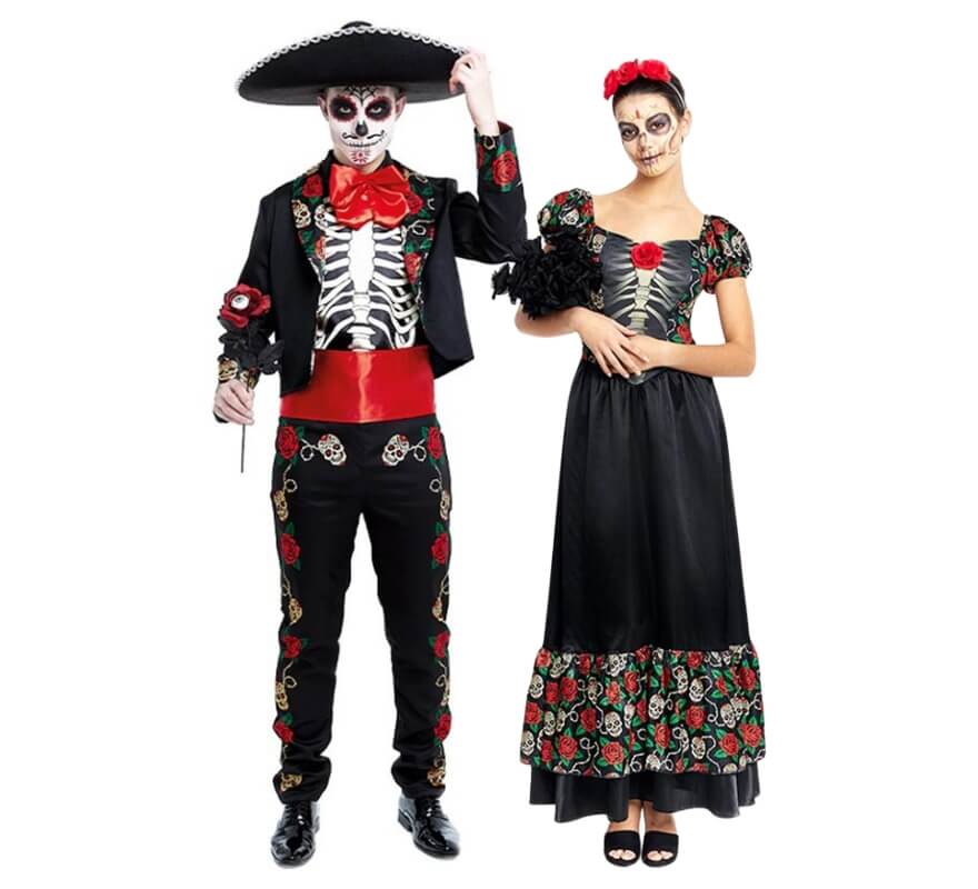Coppia di Catrin e Catrina con rose