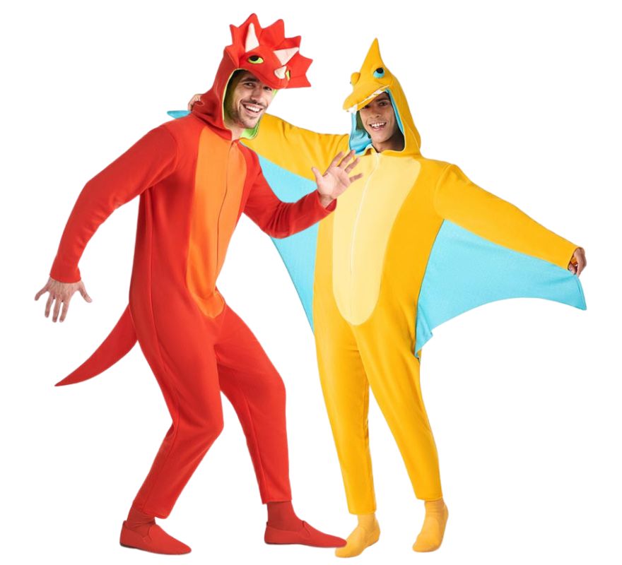 Coppia di dinosauri adulti