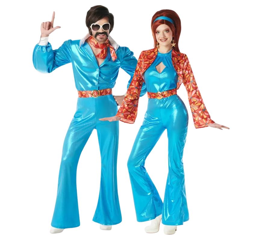 Coppia disco blu degli anni ’70