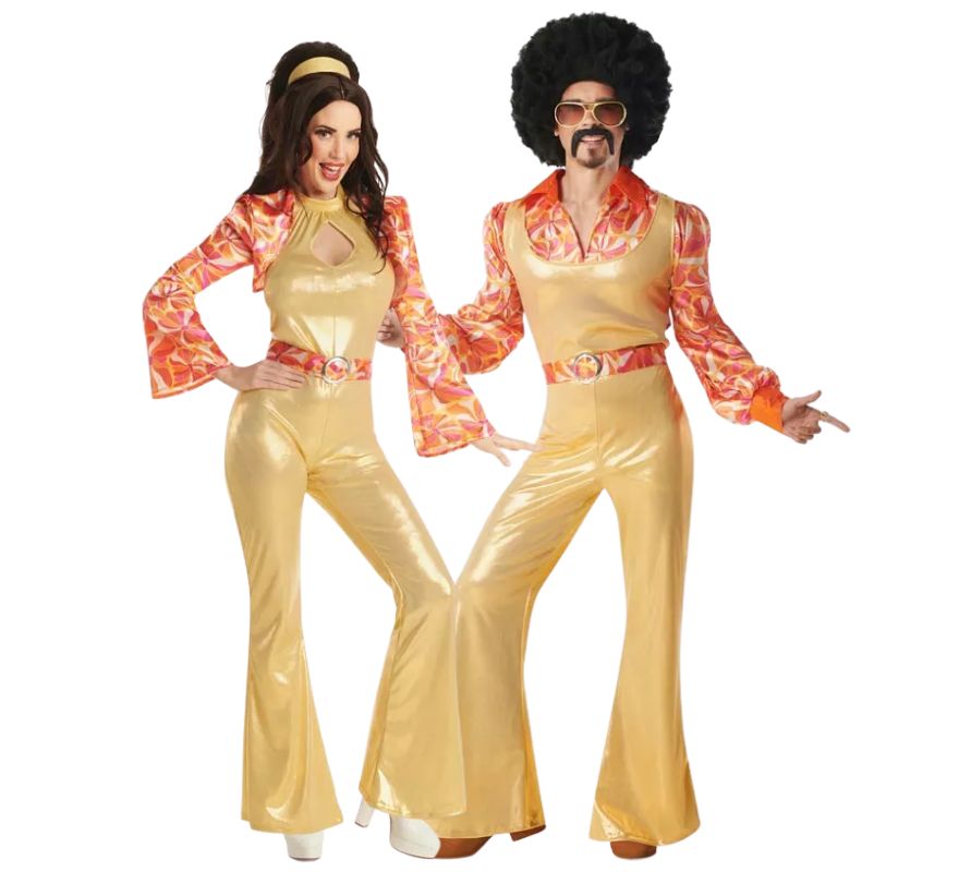 Coppia disco dorata degli anni ’70