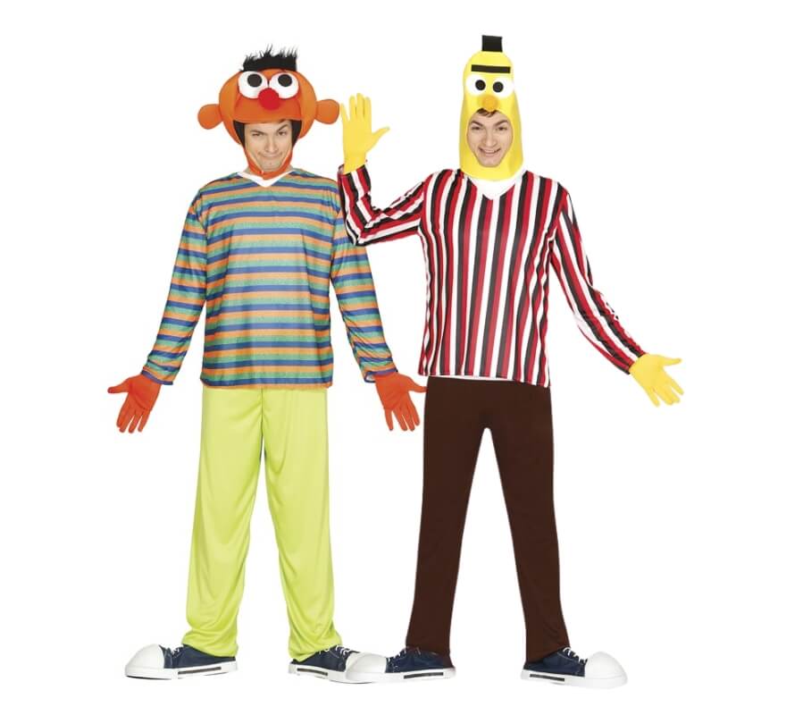 Coppia di Ernie e Bert