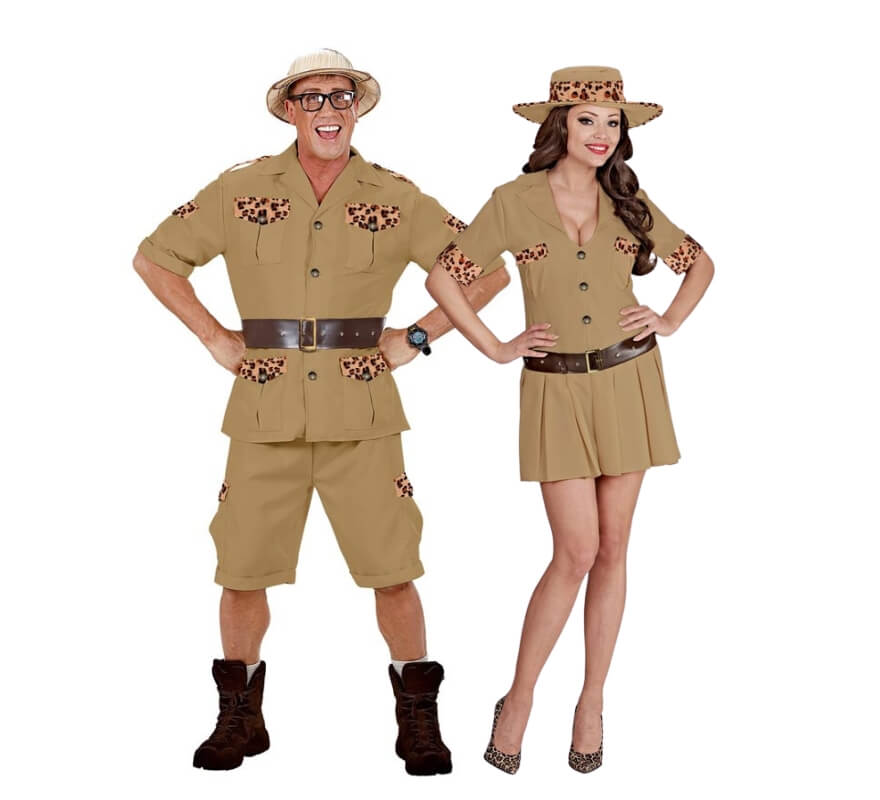 Translation missing: it.Pareja de exploradores Safari