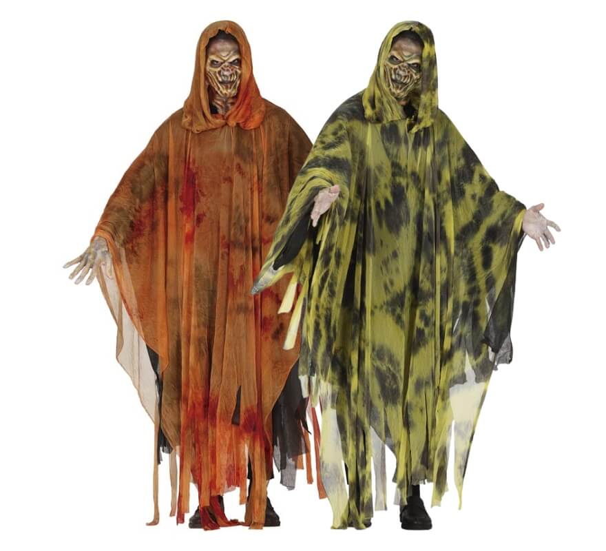 Pareja de fantasmas terroríficos