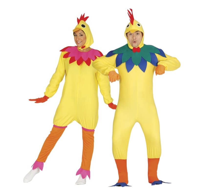 Translation missing: es.Pareja de gallina y gallo