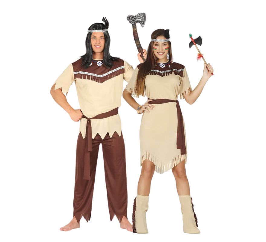 Translation missing: it.Pareja de Indios adultos