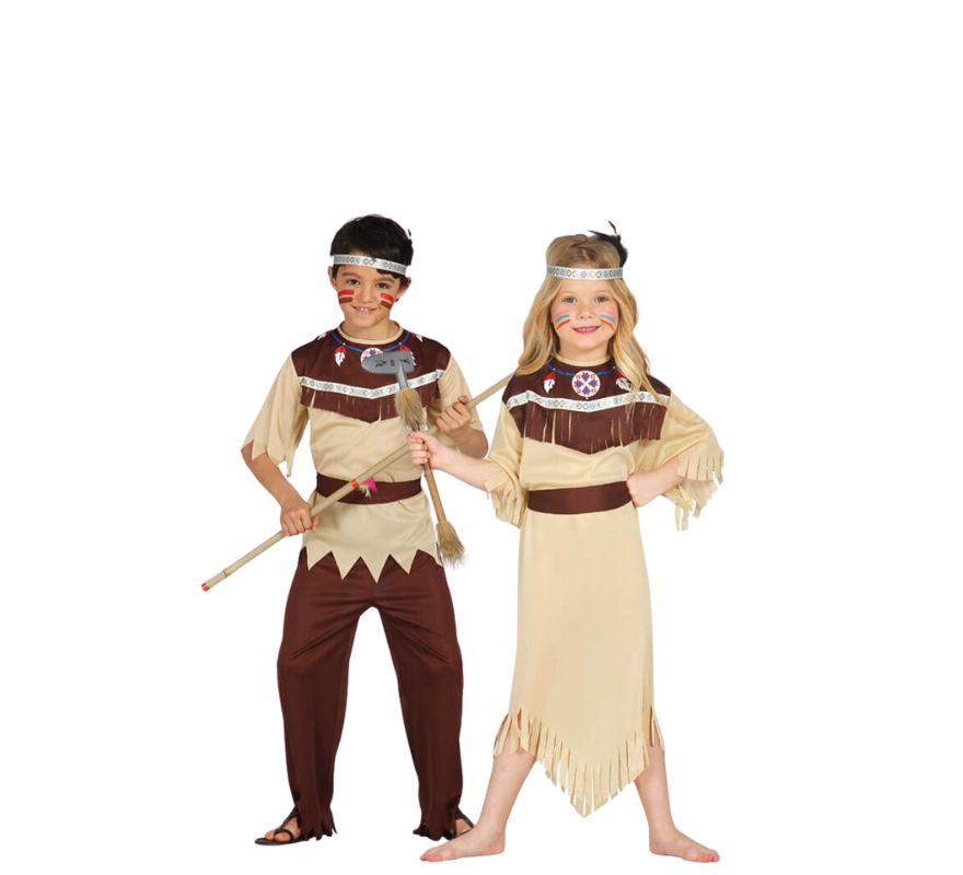 Translation missing: it.Pareja de Indios infantil