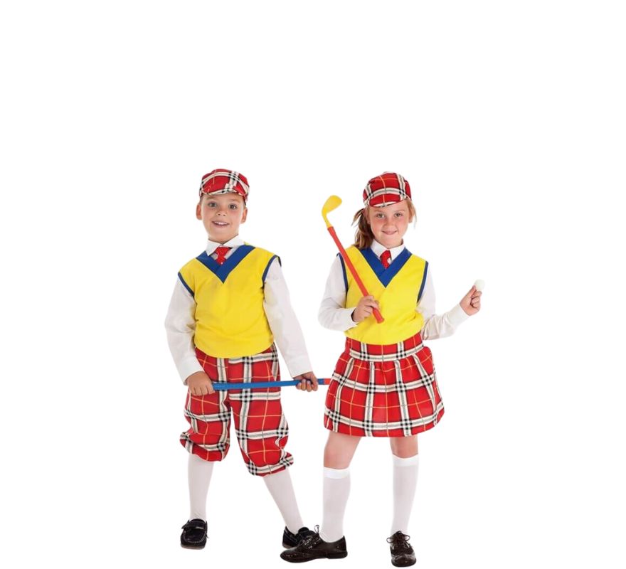 Translation missing: it.Pareja de Jugadores de Golf infantil