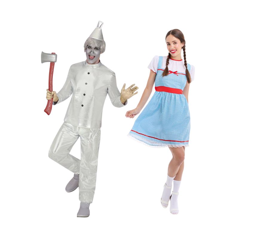 Pareja de mago de Oz