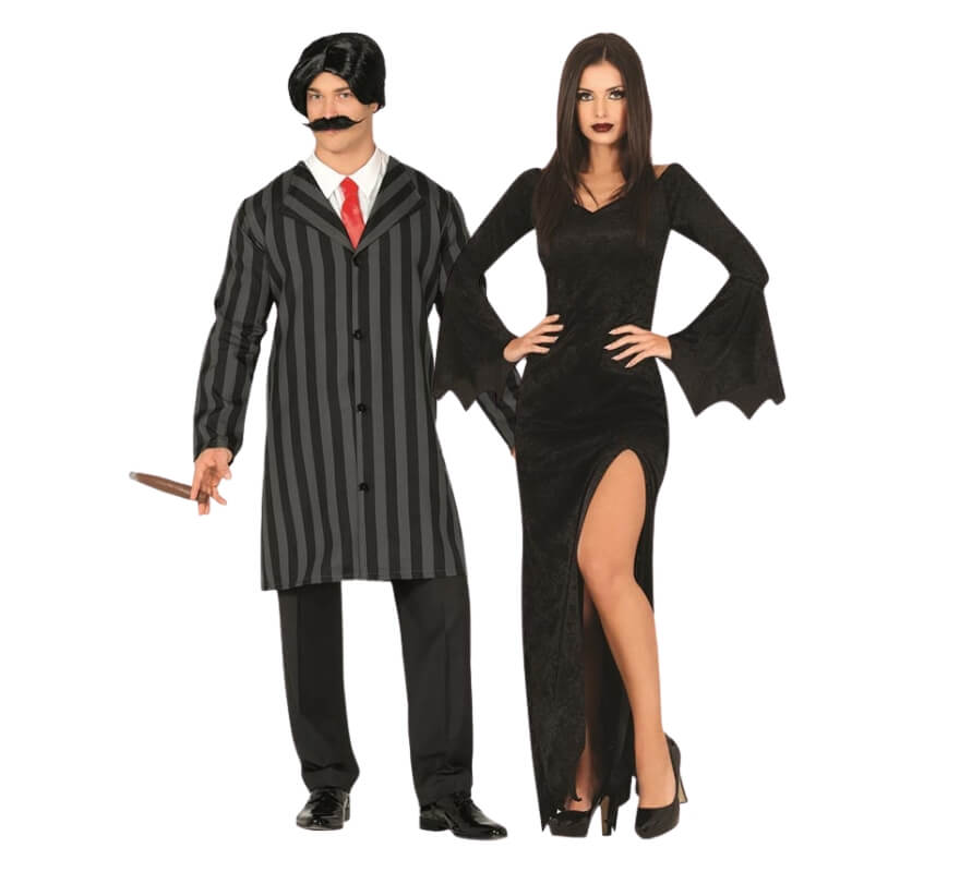Translation missing: it.Pareja de Ms y Mr Addams