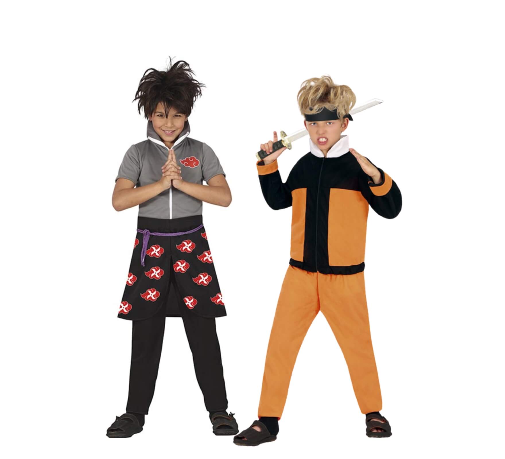 Coppia di ninja anime