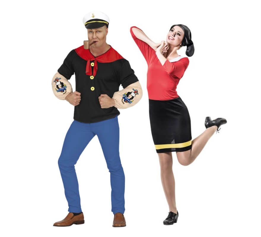 Translation missing: it.Pareja de Olivia y Popeye