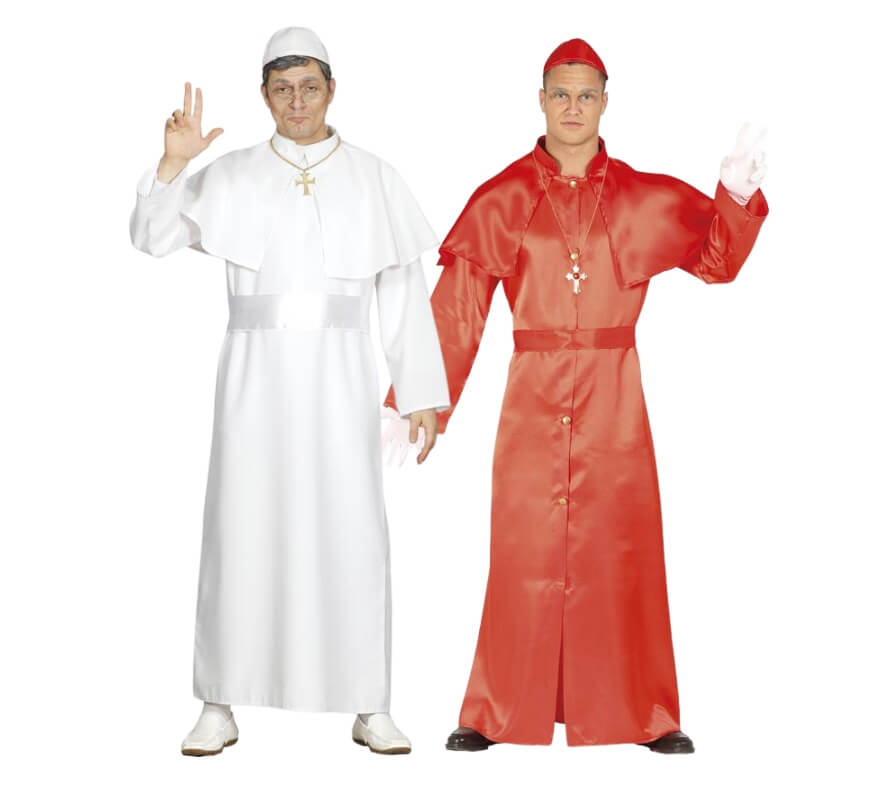 Translation missing: it.Pareja de Papa y Cardenal