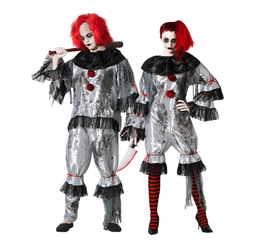 Translation missing: it.Pareja de payasos macabros