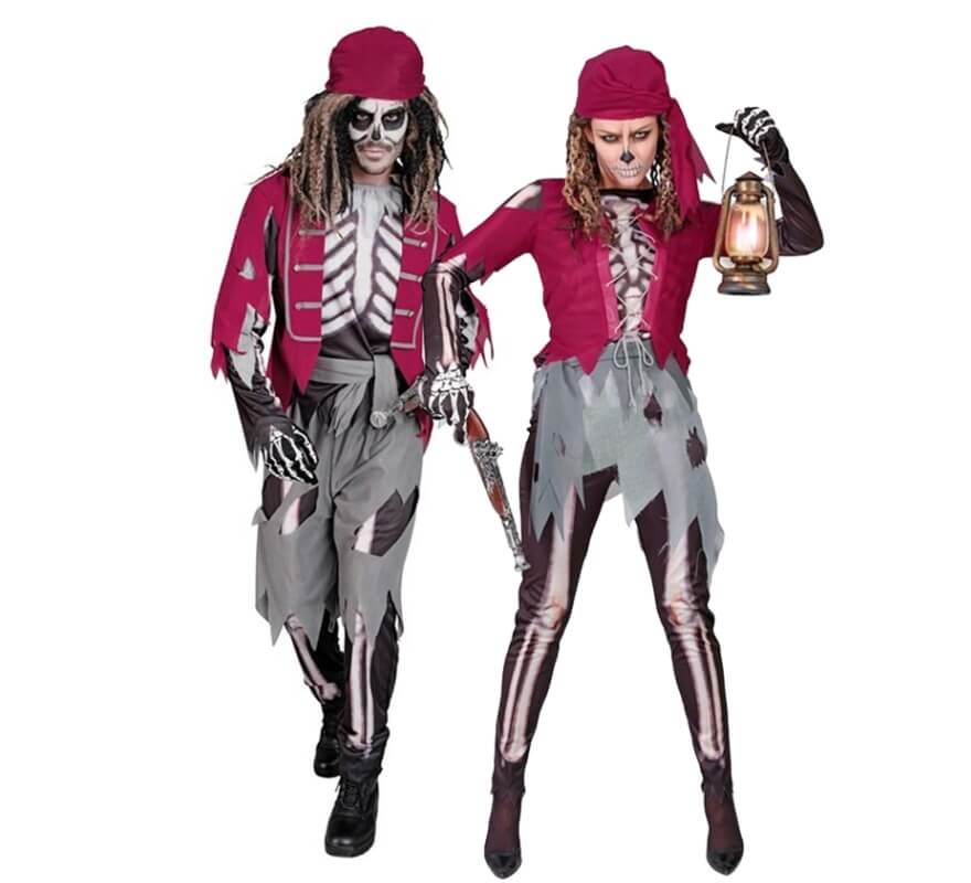 Translation missing: es.Pareja de pirata esqueleto