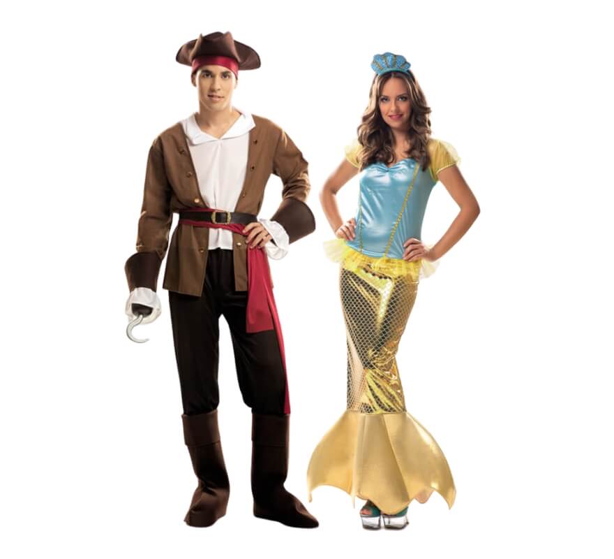 Translation missing: es.Pareja de pirata y sirena