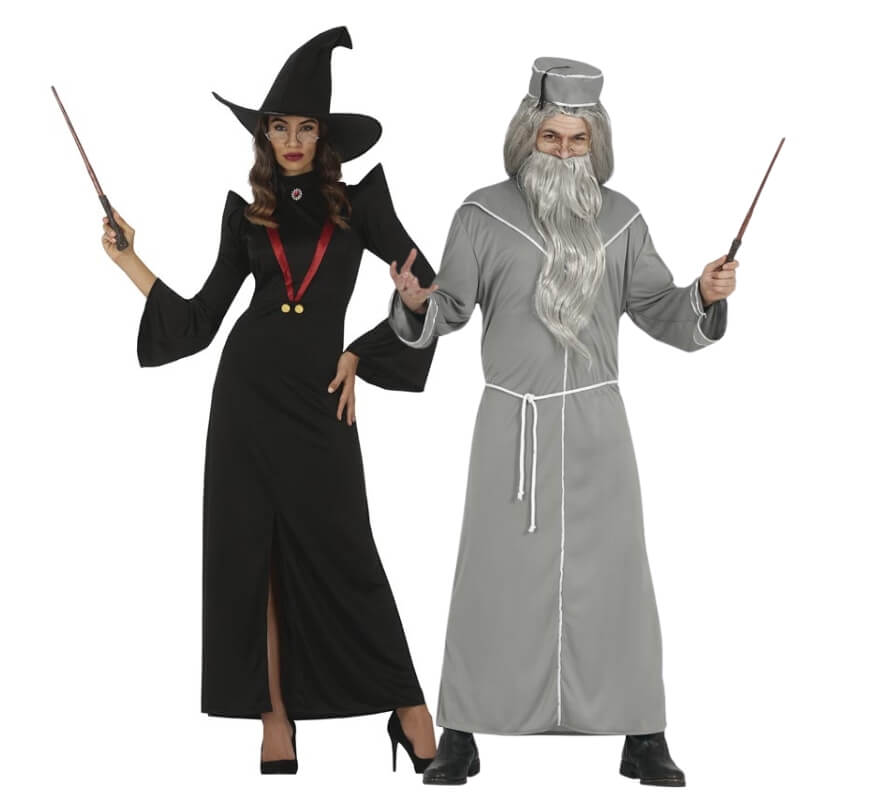 Coppia di professori magici