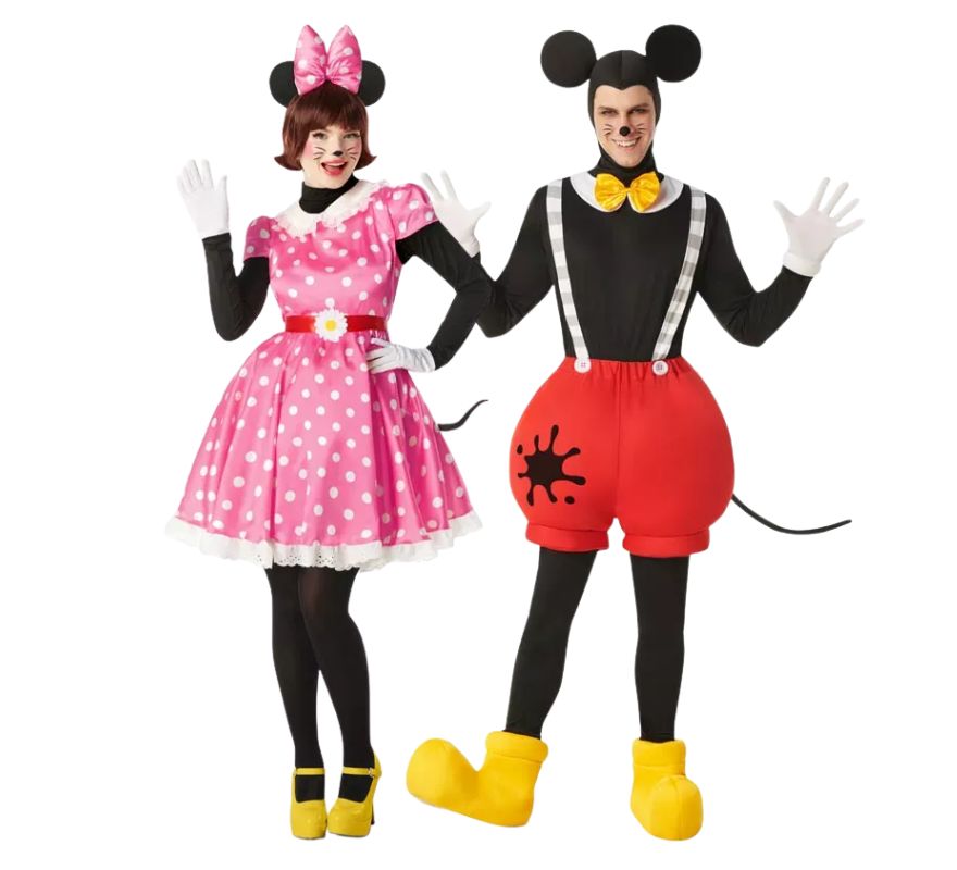 Pareja de Ratón y Ratoncita