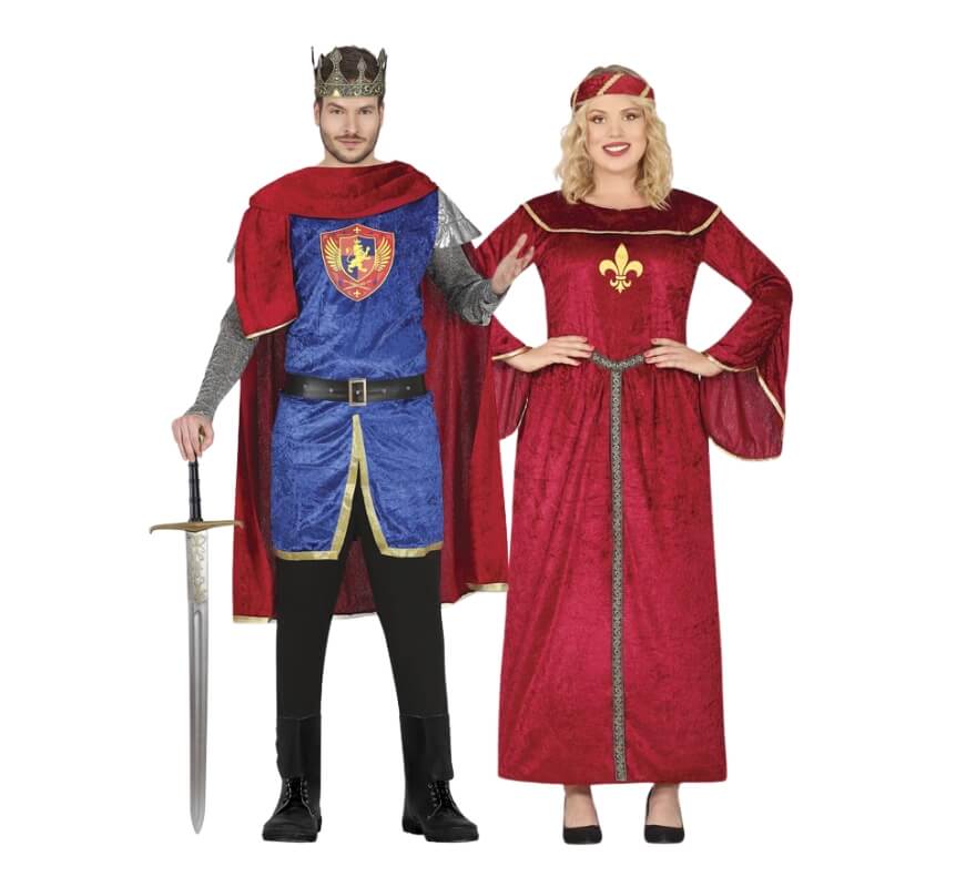 Translation missing: es.Pareja de Reyes Medievales