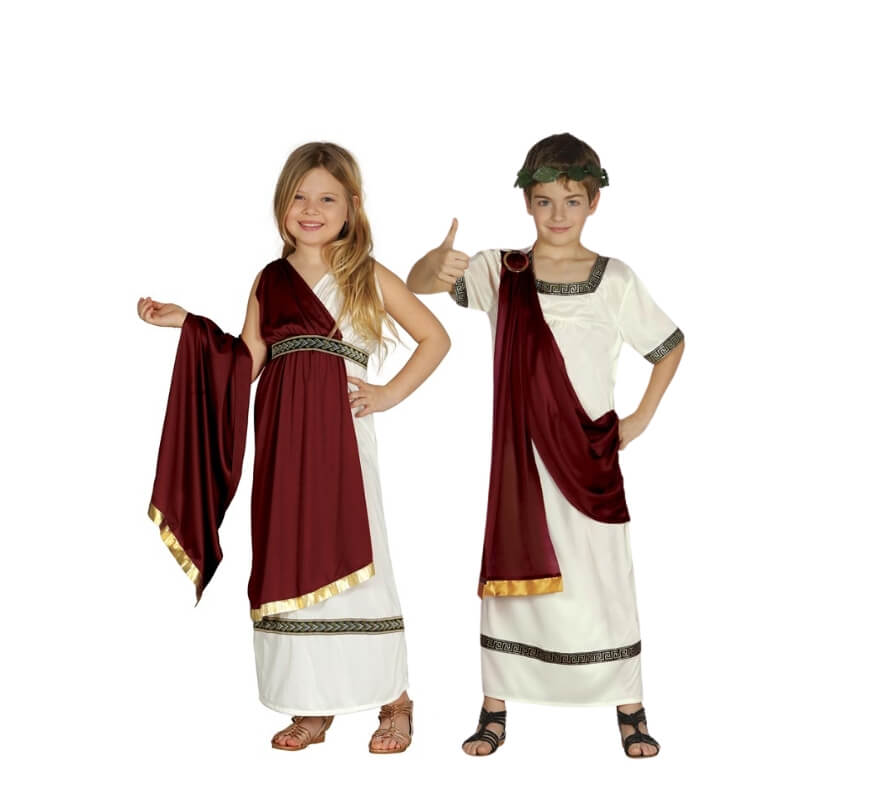 Translation missing: es.Pareja de romanos infantil