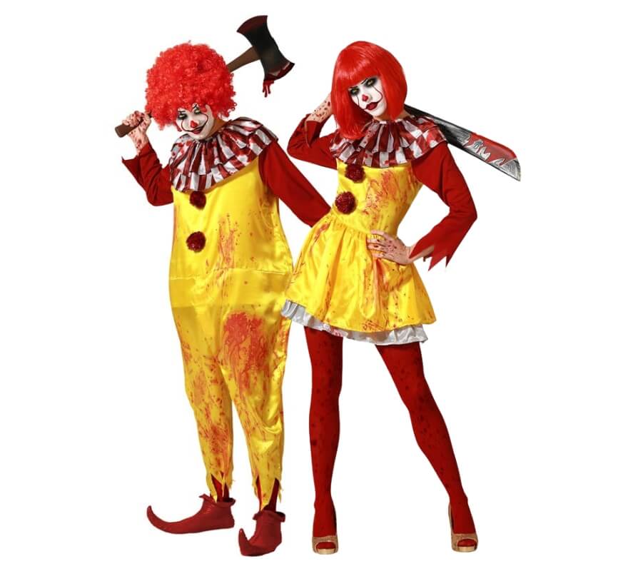 Translation missing: es.Pareja de Ronald el payaso sangriento