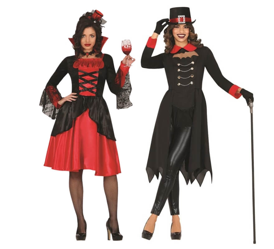 Translation missing: es.Pareja de vampiresas góticas