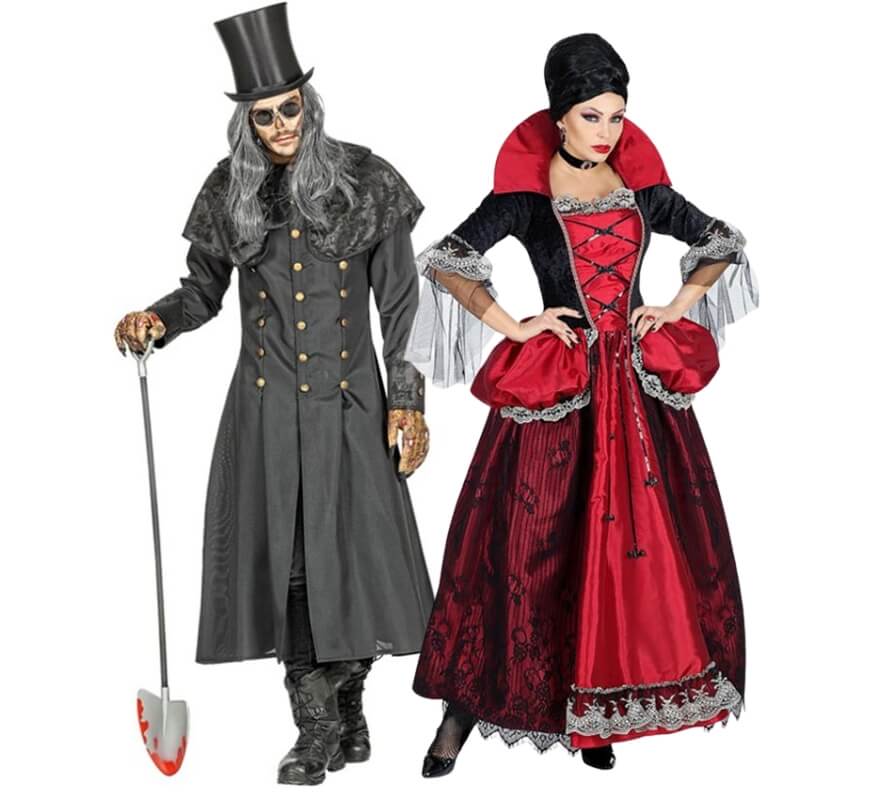 Translation missing: es.Pareja de vampiros góticos premium