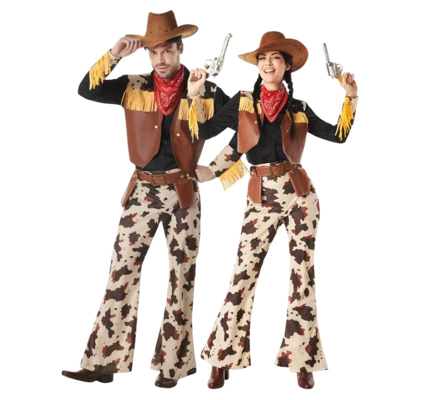 Translation missing: es.Pareja de vaqueros con flecos