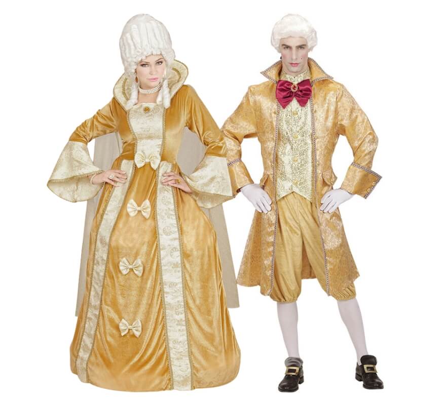 Translation missing: es.Pareja de venecianos dorados