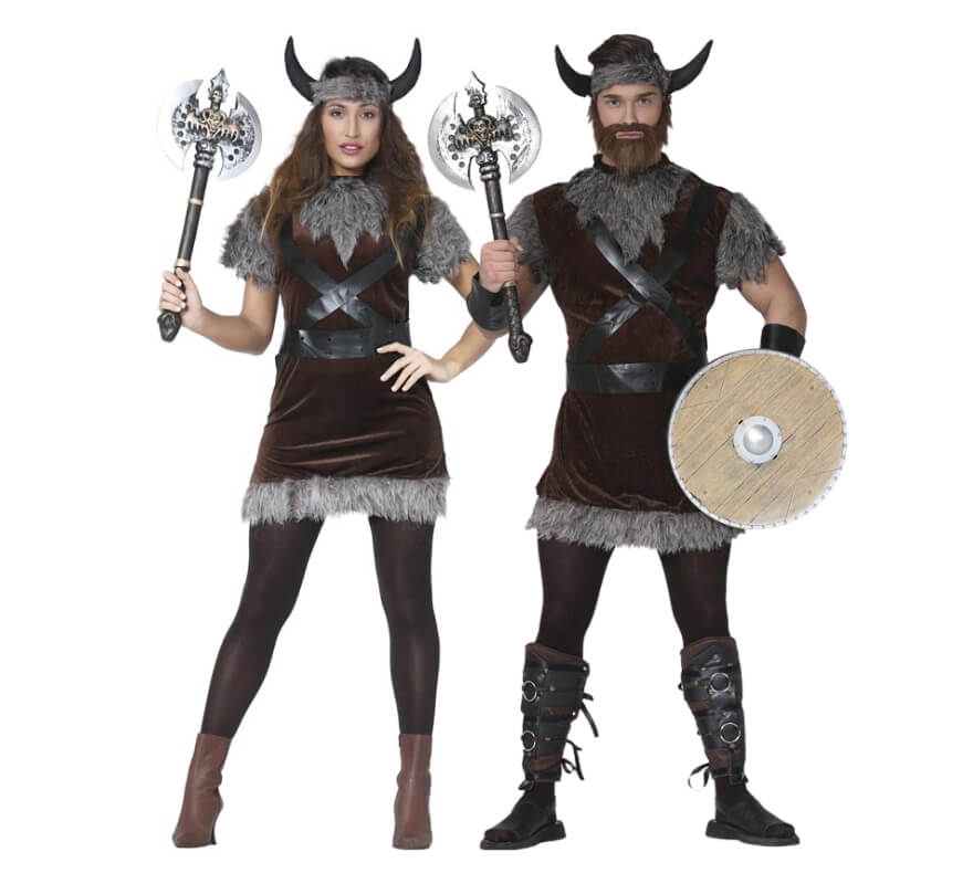 Pareja de vikingos baratos