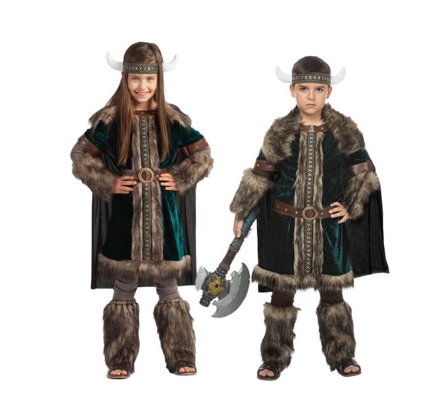 Translation missing: es.Pareja de vikingos infantil