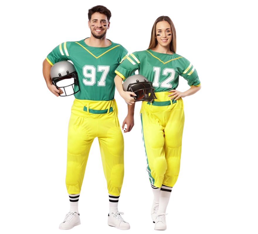 Translation missing: es.Pareja Jugadores de Fútbol Americano adulto