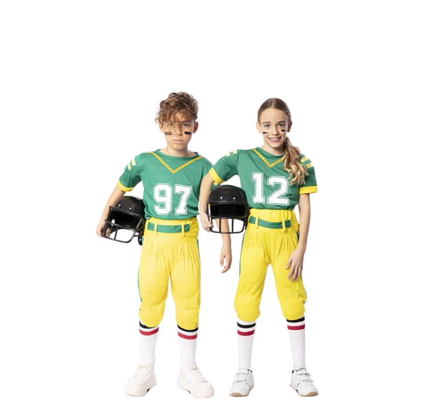 Translation missing: es.Pareja Jugadores de Fútbol Americano infantil