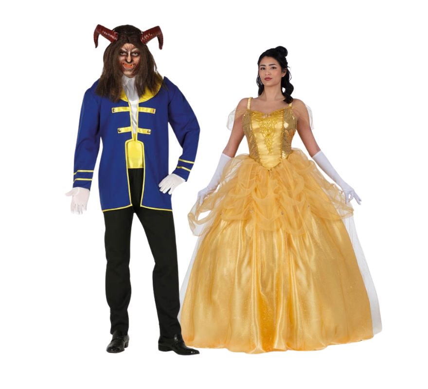 Translation missing: it.Pareja la bella y la bestia