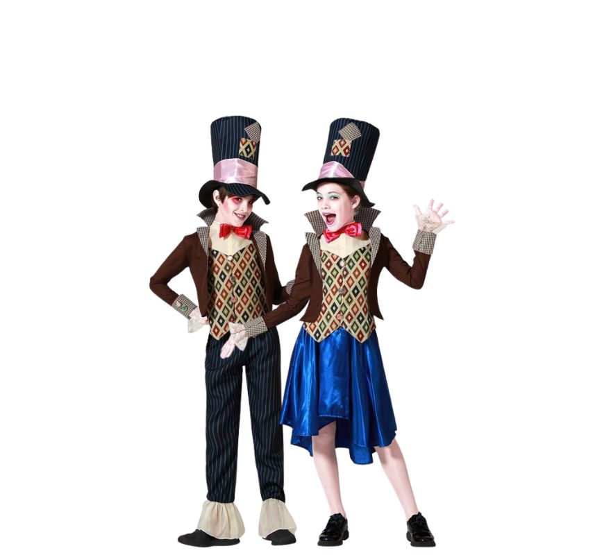 Coppia di cappelli pazzi per bambini