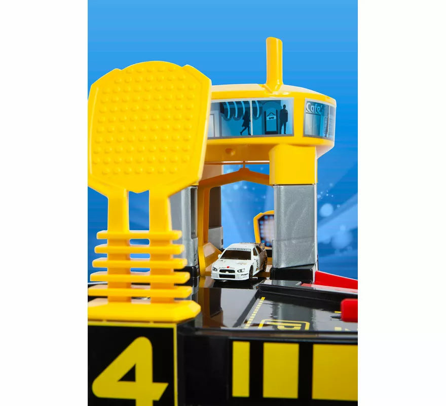 Parking de 6 Plantas con Accesorios