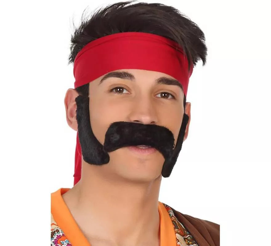 Translation missing: es.Patillas y Bigote de Hippie