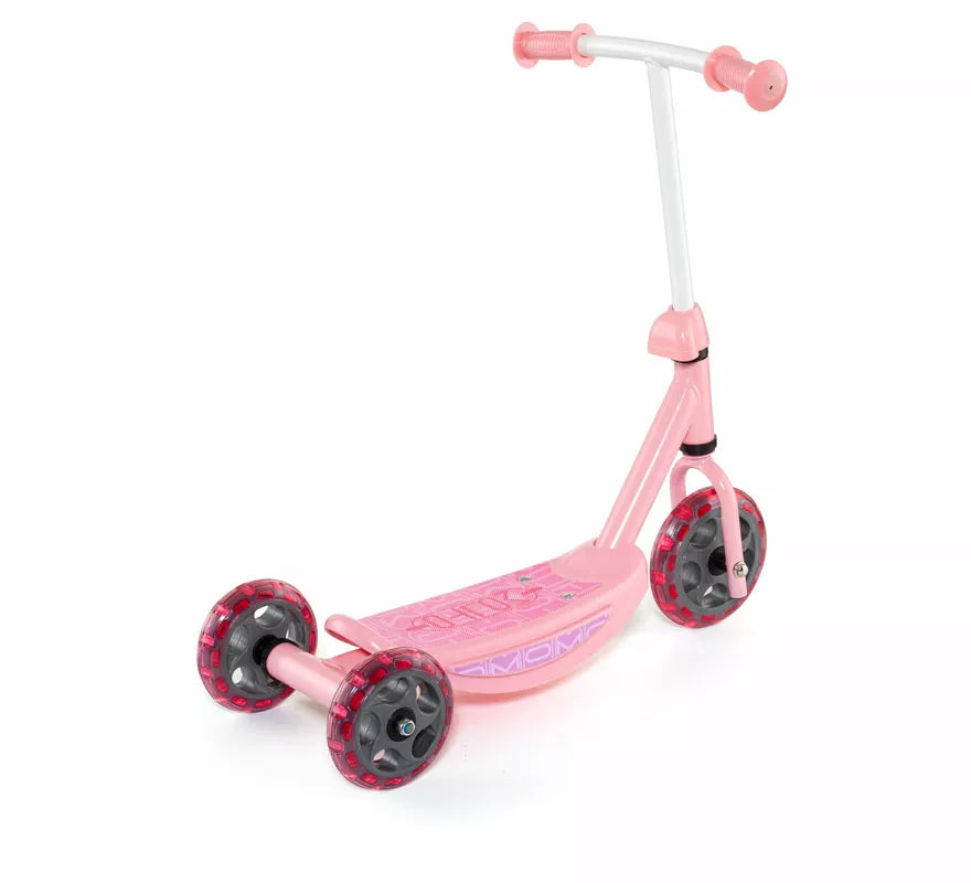 Patinete 3 Ruedas rosa