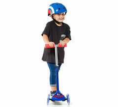 Maxi Scooter con luci blu