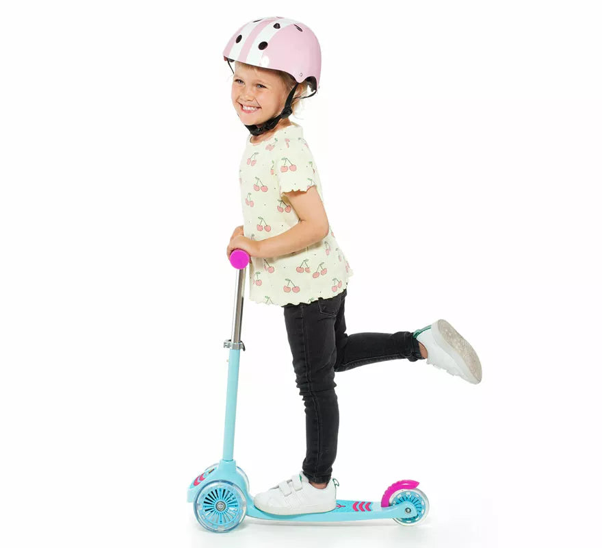 Patinete Maxi Scooter con Luces rosa