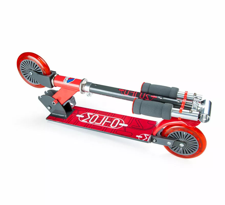 Translation missing: it.Patinete Plegable rojo