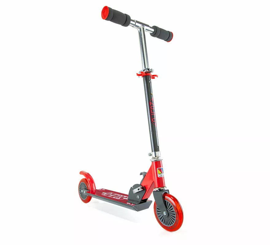 Translation missing: it.Patinete Plegable rojo