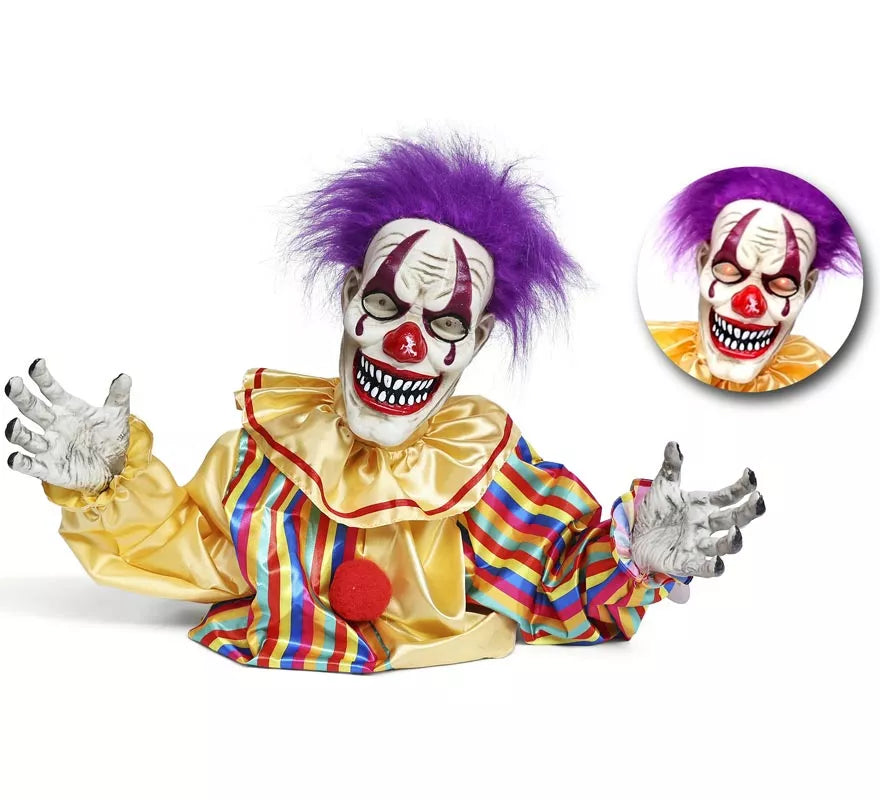 Translation missing: it.Payaso Animado con Luz, Sonido y Movimiento 45x40x55