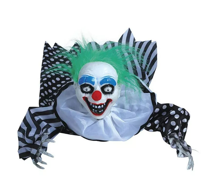 Translation missing: es.Payaso arrastrándose con luz, sonido y movimiento de 65 cm