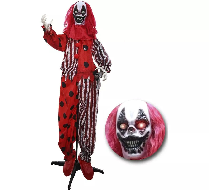 Translation missing: it.Payaso Asesino Animado 167 cm