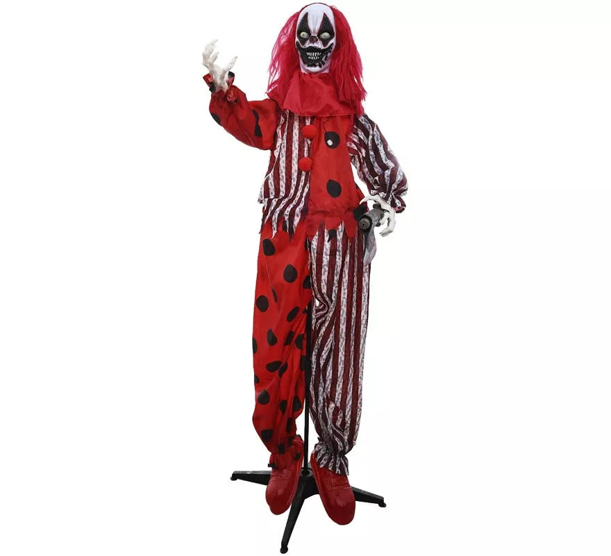 Translation missing: it.Payaso Asesino Animado 167 cm