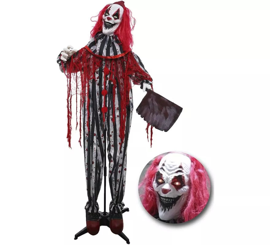 Translation missing: it.Payaso Asesino Animado 187 cm