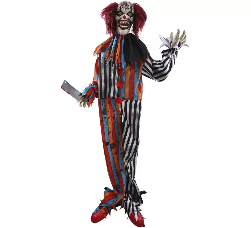 Translation missing: it.Payaso Asesino Animado con Sonido y Movimiento de 170 cm